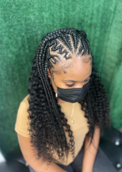 SEW IN WITH BRAIDS